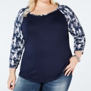 NWT Style & Co Women's Long Sleeve T-Shirt